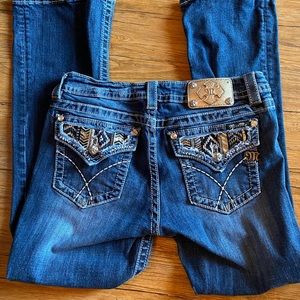 Miss Me size 31 Boot Cut jeans
